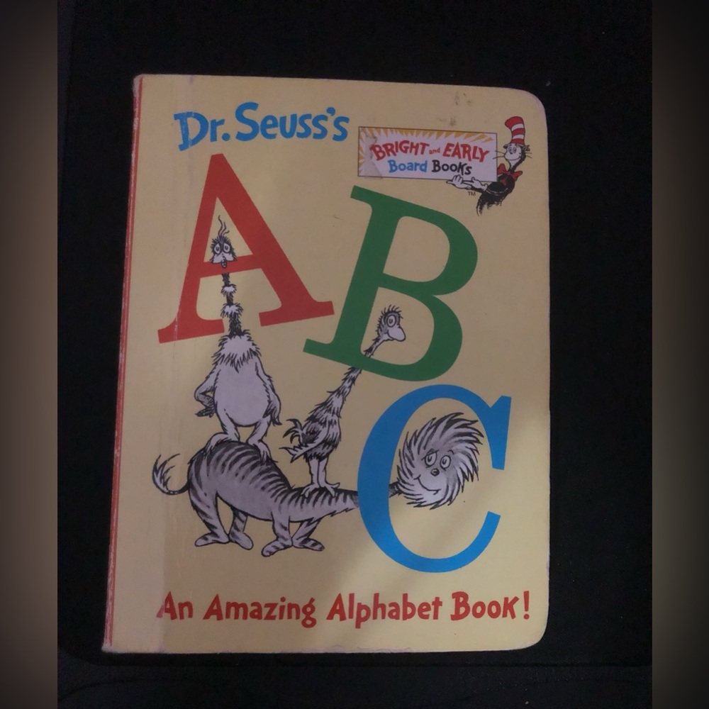 Dr. Seuss ABC Board Book